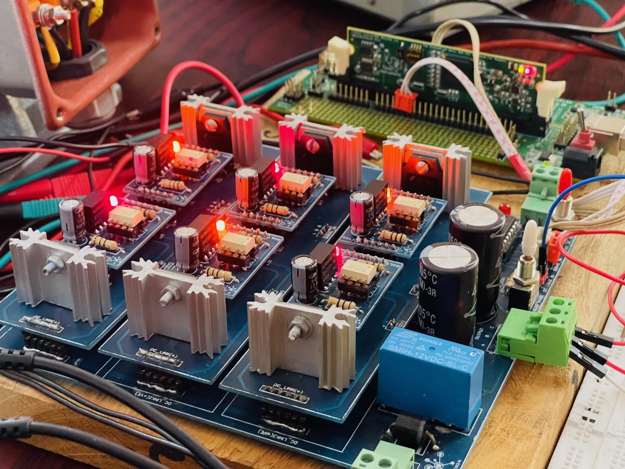 3-Phase Inverter Custom PCB 